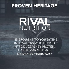 Rival Nutrition Clean Gainer Soft Serve Vanilla 10 Lb I High Protein Lean