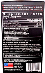 Force Factor Test X180 Legend Testosterone Booster Capsules 120 Count EXP 03/29