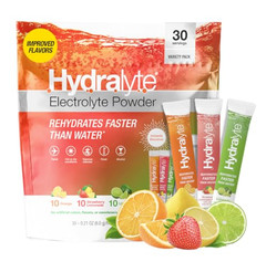 Hydralyte Fizzy Electrolyte Powder 30 Variety pack. BB 09/25