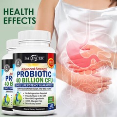 Probiotics -Improve Bloating, Gas and Constipation Provide Longer-lasting Energy