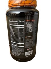 CarbonFIRE Element Slow Digesting Protein Powder Chocolate Lava Cake 2.31 lbs
