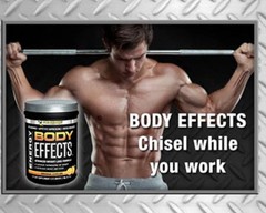 Body Effects Pre workout Weight Loss Energy Metabolism Focus (Fruit Punch)