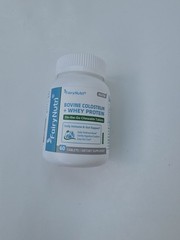 New FairyNutri Bovine Colustrum Whey Protein 60 Count