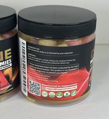 Creatine Monohydrate 120 Gummies – Watermelon Pineapple – Set Of 2