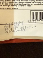 Syntrax Nectar Natural Peach Whey Protein Isolate 2lb Sealed Exp 01/2027 #4