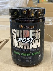Alpha Lion Super Human Post Workout Recovery Creatine 25 Servings 3 Flavors New