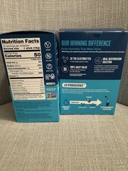 Liquid I.V. Hydration Multiplier Electrolyte Drink Mix Lemon Lime 2 x 15 sticks