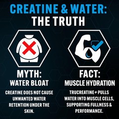 Pure Creapure Creatine Monohydrate Capsules 120 Count Athletic Performance Boost