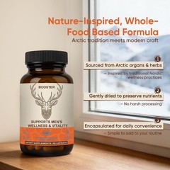 Sdxjioge Mens Vitality Nutrient Energy 60 Capsules