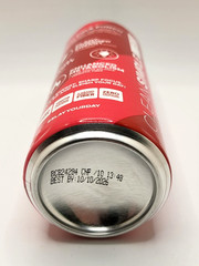 Clean Simple Eats 12 PACK Energy + Focus NORTH POLE PUNCH 12 oz cans x12 Pk