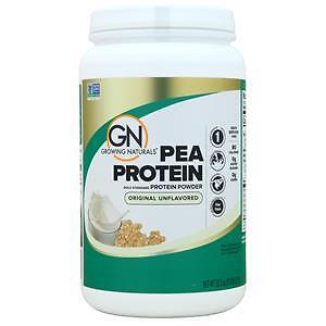 Growing Naturals Pea Protein – Gold Standard Protein Powder Original Unflavored