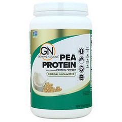 Growing Naturals Pea Protein – Gold Standard Protein Powder Original Unflavored