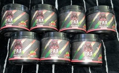 (7) EAA Supplement, Highest Dosed Essential Amino Acids Powder 495G EXP 12/2026