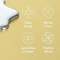 Energy Drink Pack, Caffeine Free, Zero Sugar, No Jitters, No Crash, Pineapple