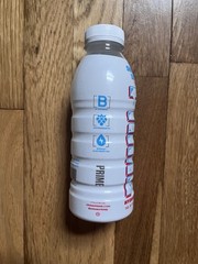 *RARE* White Snowball Slushy PRIME Hydration