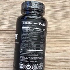 Hombre Enhancing Supplement w Saw Palmetto & Horny Goat Weed 60 Caps 2 per Serv