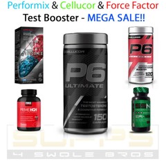 Cellucor P6 Ultimate Ergogenic Testosterone Support Capsule – 150 Ct MEGA SALE