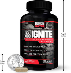 Test X180 Ignite 120Ct 2-Pack, 240 Count