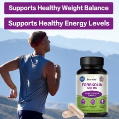 Forskolin / Weight Loss / Hunger Suppressant Supplement（30 to 120 Capsules)