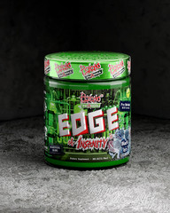 Psycho Pharma EDGE OF INSANITY Pre-Workout Powder 25 Serving (free goodies)