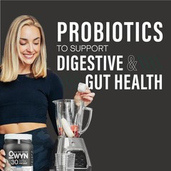 Owyn Only What You Need Pro Elite High Protein Powder, 30g Vegan Protein for Wor