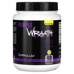 Controlled Labs Purple Wraath Purple Lemonade 2 44 lbs 1108 g Caffeine-Free &