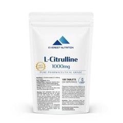 CITRULLINE MALATE 1000mg tablets, GREAT MUSCLE PUMP, FAST REGENERATION