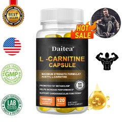 Acetyl L-CARNITINE Capsules 1000 mg Fat Burner Energy / Metabolism Booster