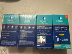 Liquid I.V. Hydration Multiplier Tropical Punch Electrolyte Drink Mix 40 Sticks