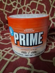 Prime Hydration Powder Cherry 11.7 Oz (02-2028)