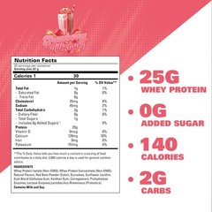 EHP Labs OxyWhey Whey Protein Isolate – 25g High Protein, Low Carb, Sugar Fre…
