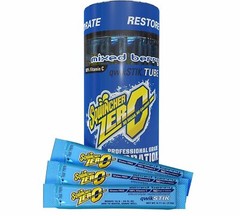 Sqwincher ZERO Sugar Free Electrolyte Powder Beverage MIXED Qwik Stik 40 Pack