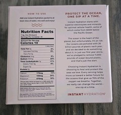Instant Hydration: 26 Electrolyte Packets – Watermelon Flavor Exp 9/27