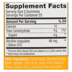 Olly Probiotics Tropical Mango Daily Synbiotic (50 Count)