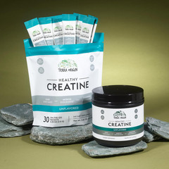 Creatine Monohydrate Bundle | 130 Servings Stick Pack and Jar Combo | Support fo