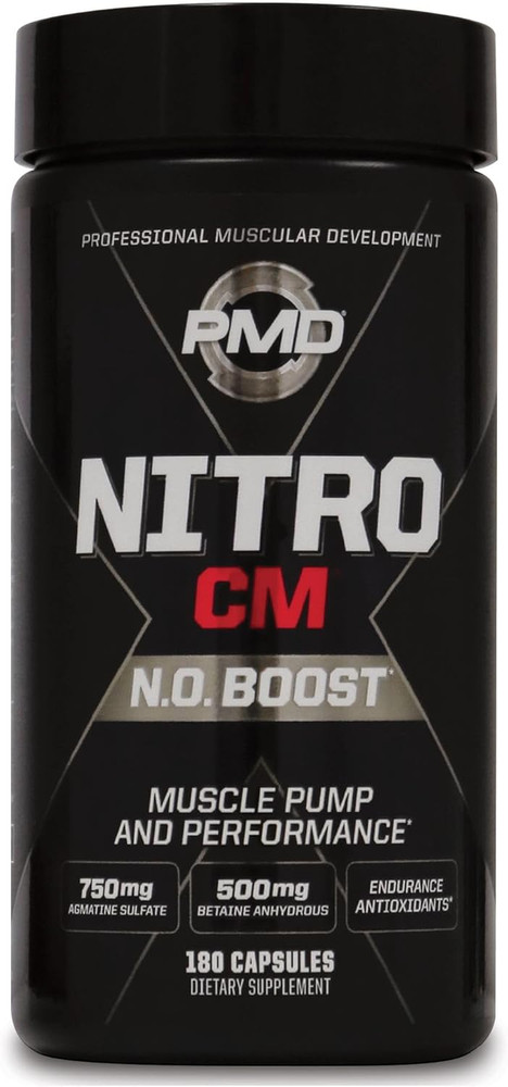 Sports Nitro CM Nitric Oxide with Agmatine Pre Workout Supplement – Muscle Growt
