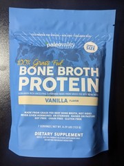 Paleovalley Bone Broth Protein Powder – Vanilla – Brand New – Sample Size