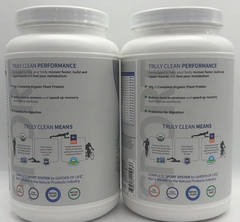 2PK Garden of Life Sport Protein Powder ~ Chocolate ~ 30.16 OZ EA~ EXP 9/26+