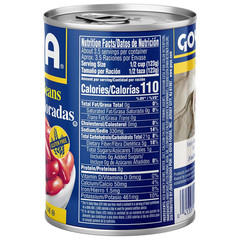 Goya Foods Red Kidney Beans, 15.5 Ounce (Pack of 8)