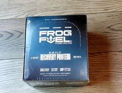 Frog Fuel Power Protein Shot, 15g 1 Fl Oz (Pack of 24) Made In USA Dev. By Navy