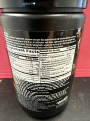GNC AMP Tri-Phase Multi-Action Pre-Workout, Lemon Lime | 30 Servings