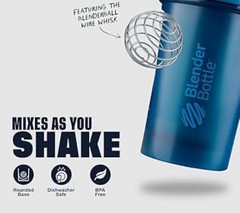 6 Quick Blender Shakercup – your Water Gym Bottle 20oz. Buy2 Get 4