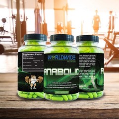 Worldwide Nutrition Anabolic Accelerator Supplement – Muscle Growth,…