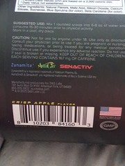 BUCKED UP OVERTIME CRISP APPLE PRE-WORKOUT 25 SER. NEW Exp. 02/2027