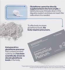 Immunotec Immunocal Platinum 1 Box