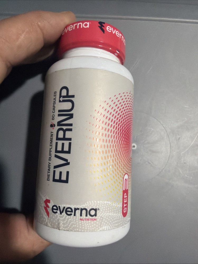 EVERNA Evernup Step 02 Exclusive Formula 60 Caps 11/26