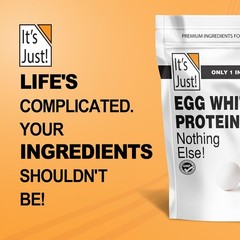 Keto-Friendly Egg White Protein Powder, 8oz – Unflavored Versatility for Health
