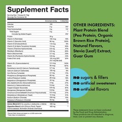 Kick Plant Protein Powder, Vanilla Flavor, 20 G Protein, Gluten Free Workout …