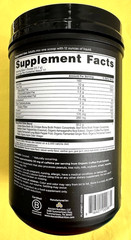 NIB KETO PROTEIN POWDER VANILLA MENS WOMENS FINE DIETARY SUPPLEMENT SKIN JOINTS