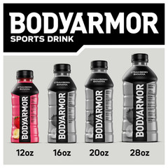 BODYARMOR sports Drink Fruit punch 12 fl oz Bbottles Hydration 8 Pack…